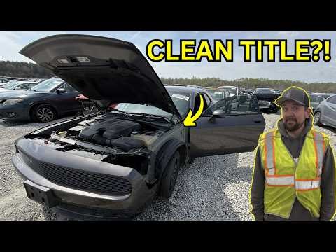 Can This Wrecked Challenger Can Be a Quick Fix or No?