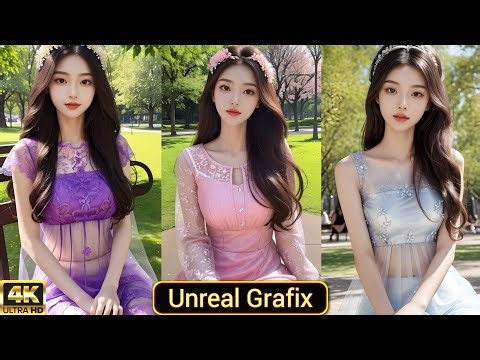 4K Ai Beauty Lookbook Part 2 | Most Beautiful Lookbook ‪@UnrealGrafix‬