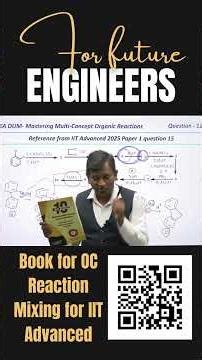 Short 08 | Under 3 minutes series | Learn how concepts are mixed in IIT Advanced | #jee2026 #jee2027