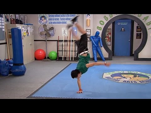 Awesome Jerry Martinez scenes | Kickin it [1080p]