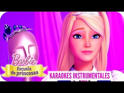 La Cima Alcanzar | Karaoke Instrumental | Barbie™ Escuela de Princesas