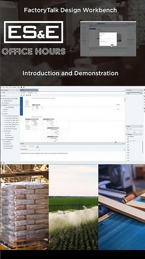 FactoryTalk Design Workbench #automation #education #information #tech #plc #training #data #fyp