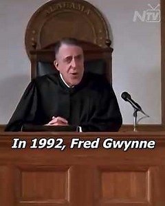 Fred Gwynne was dying the whole time he filmed My Cousin Vinny
