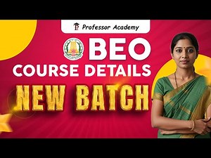 BEO Course Details | New batch | Professor Academy