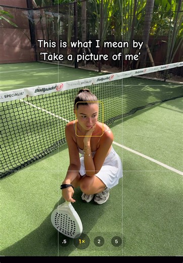 Understanding the Request: Take a Picture of Me