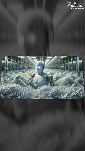 What is the AI paperclip problem