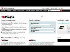 Tips for using TI Designs