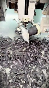 New Fabric Flower Designing Machine Working #craftflowers #fabriccraft
