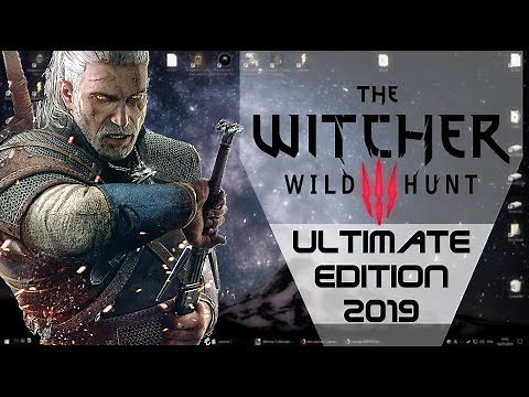 The Witcher 3 Ultimate Moded Edition 2020 01 Outils de moding et introduction