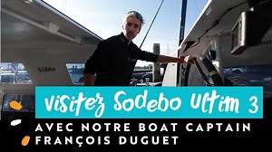105K views · 1.7K reactions | [VISITEZ SODEBO ULTIM 3] Petits et grands, montez à bord du géant ! François Duguet, boat-captain et membre de notre équipage pour le Trophée Jules Verne, vous propose une visite virtuelle de #SodeboUltim3 ! | Sodebo Voile | Facebook