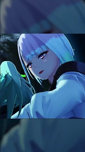 David Reunites with Lucy... | Wuthering Waves x Cyberpunk: Edgerunners #amv #wuwa #cyberpunk2077