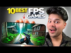 Top 10 Best FPS Games for Android & iOS 2026 | Best Shooting Games