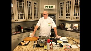 FCL Publix Recipes: Zesty Grilled Pork Tenderloin With Vegetables