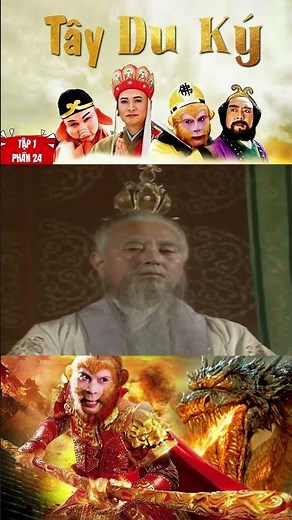 Tây Du Ký 1986 - Tập 1 - Phần 24 #tâyduký1986