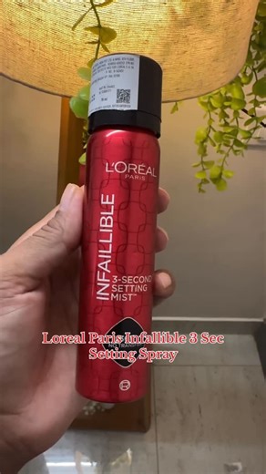 Divya Gupta on Instagram: "#ad | Just one quick spray keeps my makeup in place all day. No transfer, no touch-ups This L’Oréal Paris Infallible 3s Setting Mist really works wonders @lorealparis 🏷️ loreal paris, loreal paris setting mist, loreal paris india, setting spray, waterproof, smudge proof makeup, waterproof makeup, makeup, tutorial, winter makeup, sweatproof makeup, loreal paris infallible setting mist, 3 second setting mist #ReadySetGo #InfallibleSettingMist #SettingSpray #lorealparisi