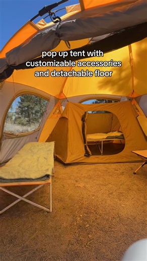 The ultimate base camp for summer 🐝🏕️ Available only at beehivecamping.com. | Beehive Camping