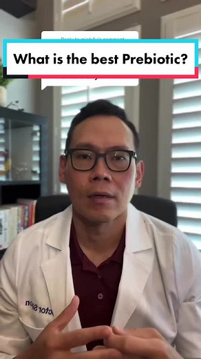 Replying to @mieb4u #learnontiktok #tiktokwellness #doctorsoftiktok #prebiotics
