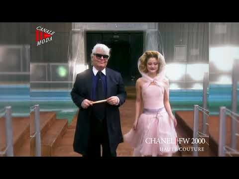 CHANEL Haute Couture Fall Winter 2000 Paris 4K - Canale Moda