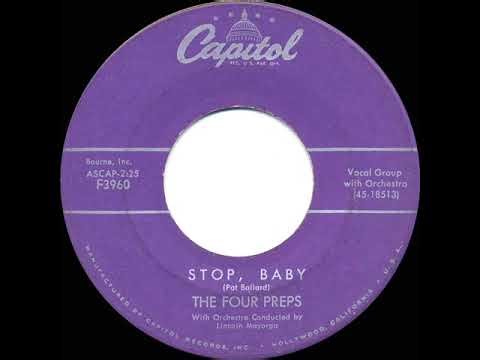 1958 Uncharted 45s: Four Preps - Stop, Baby