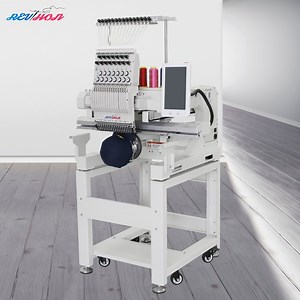[Hot Item] High Quality Single Head Cap Embroidery Computerized Embroidery Machine