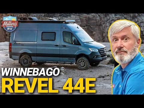 2022 Winnebago Revel 44E 4x4 Class B Campervan Motorhome | Sprinter Van Tour & Review