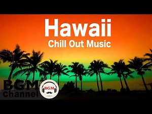 Relaxing Tropical beach & Hawaiian Guitar Music - Chill Out Cafe Music