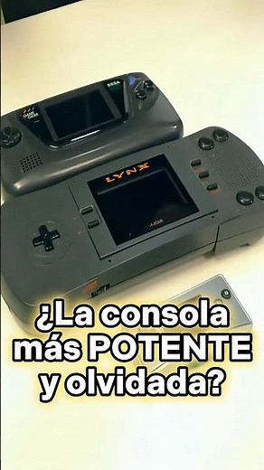 Why did the Atari Lynx fail? The answer will surprise you.