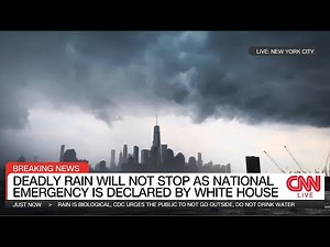 Emergency Alert System: Toxic Rain Detected Across US