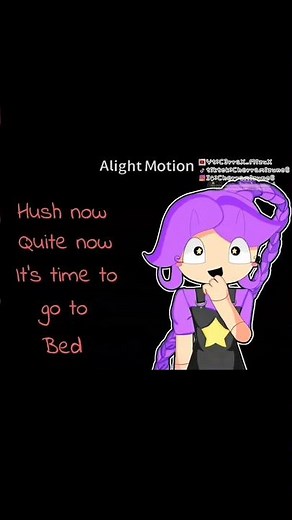 Hush now quiet now it's time to go to Bed[Short version]//Ft:Lily lovebraids #poppyplaytime