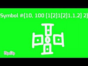 Symbol Numbers 0 to Absolute Infinity !!! - Part 4 - {10, 100 [1, 2] 2} - {10, 100 [1 \ 2] 2}