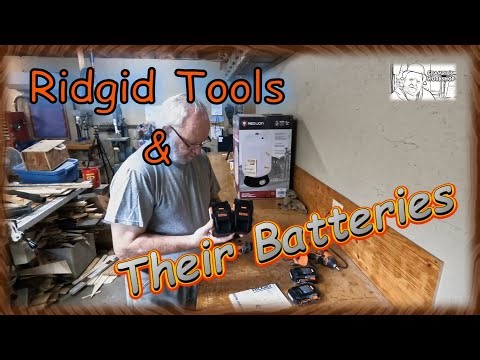 Ridgid Tools and Their Batteries