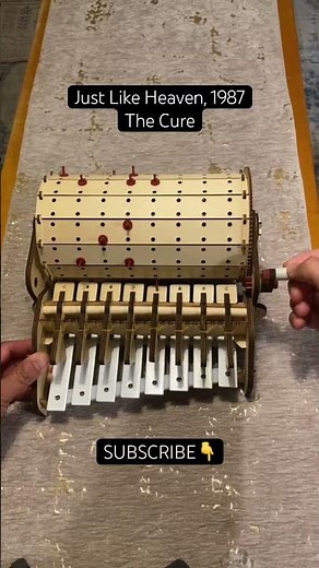 Just Like Heaven [1987] – The Cure | KiwiCo programmable music box