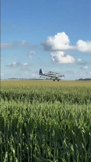 Crop dusting