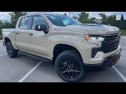 2022 Chevrolet Silverado 1500 LT Trail Boss POV Test Drive & Review