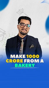 720K views · 3.3K reactions | EARN 1000 crore from a bakery!!! 葉療 #bakerylove #casestudy #businessreels #casestudies #businessreel #nitinjoshi #reelsinhindi #startupindia #nitinjoshi | Nitin Joshi | Facebook