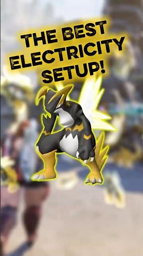 The BEST Electricity Setup in Palworld #palworld #palworldgameplay #pokemon #pokemonlegendsza