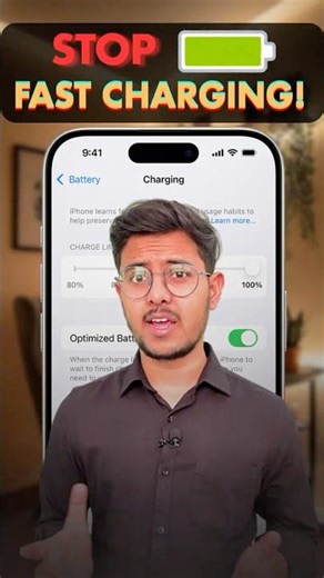 Stop Fast Charging Your Phone Like This ⚡ Battery Health Tips #shorts #phone #smartphone #feedshorts