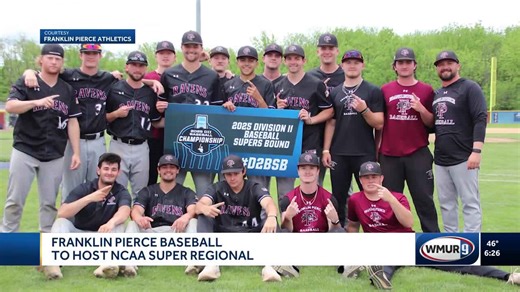 Franklin Pierce baseball to host NCAA Super Regional