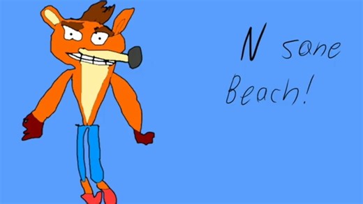 Nsane Bech!!! (FNF Vs. Crash.EXE OST - Too Fest Crash Bash) [FNF]