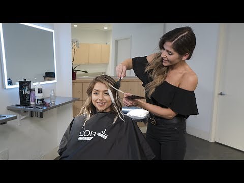 Rose Brown Hair Color How-To