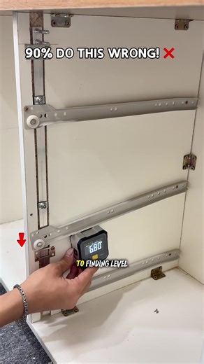 Achieve Perfectly Level Shelves with This Digital Level Tool