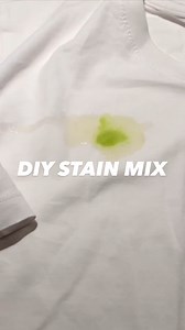 DIY Stain Mix! 😲This simple recipe works like magic.. and if you like staying away from toxic chemicals - this one is for you! 🤩🤟 . . . . #lifehacks #tipsandtricks #parents #natural #homemade #diy | creative explained