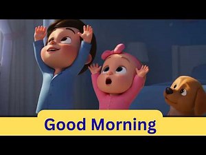 Morning Routine Song for Toddlers | Wake Up, Wash Face, Brush Teeth & Get Dressed Jumping Jellyfish