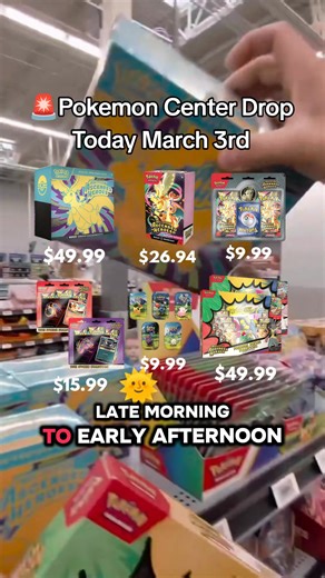 Pokémon Center Drop Today: What You Need to Know