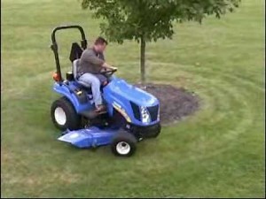 New Holland Boomer Size and Maneuverability