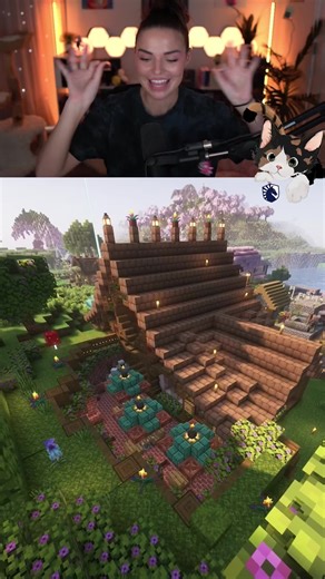 Pookie's Cat Cafe: Community Spirit in Minecraft