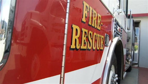 Crews put out Milton structure fire Tuesday