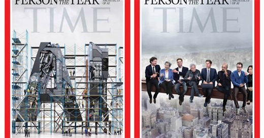 'Architects of AI' is Time magazine's 2025 Person of the Year