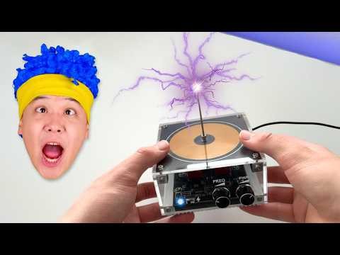 "Om Nom, Yummy Yum" logo effect on 30 cool instruments!