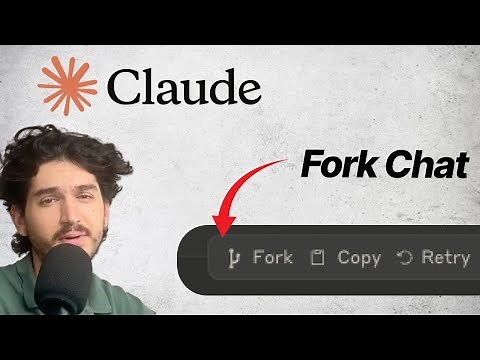 How to Fork a chat in Claude